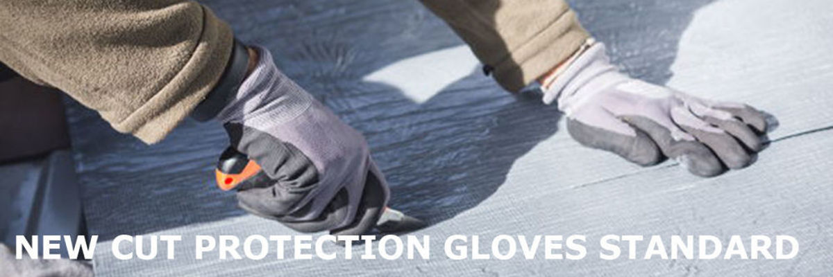 CHANGE TO THE STANDARD REGULATING CUT PROTECTION SAFETY GLOVES: EN388:2003 COMPARED TO EN388:2016 AND ISO 13997